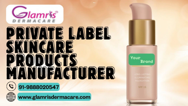 Private Label Skincare Products Manufacturer