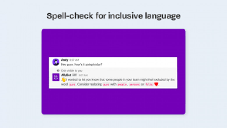 The Role of an Inclusive Language Education Tool in Building Stronger Slack Teams
