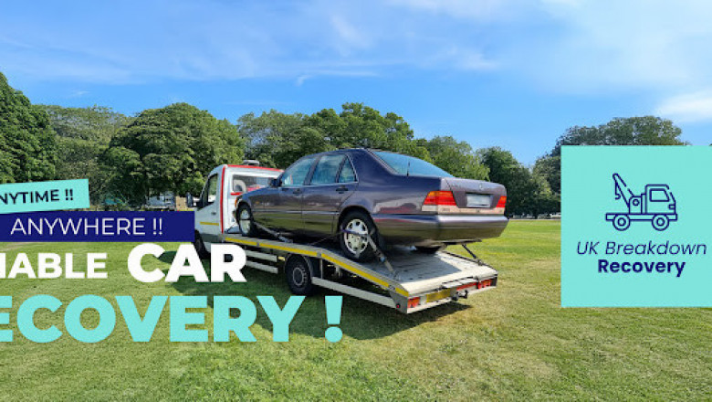 Why Breakdown Cover Is Essential in the UK: A Guide by UK Breakdown Recovery
