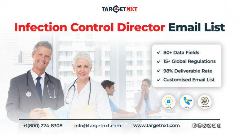 Acquire Precision-Based Infection Control Director Email List for Direct Targeting!