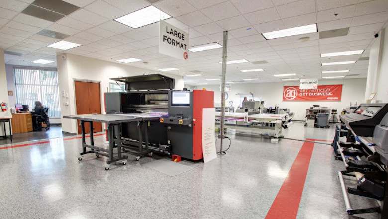 AlphaGraphics La Grange: Your Go-To Partner for Custom Signs &amp; Corporate Merchandise