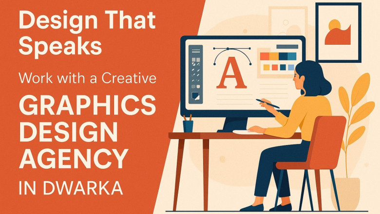 Creative Graphics Design Agency in Dwarka