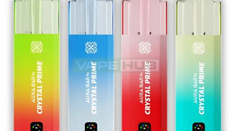 Crystal Prime: A Next-Level Disposable Vape Experience