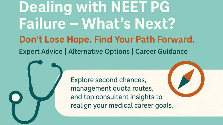 Dealing with NEET PG Failure – What’s Next?