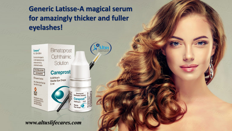 Discover the Miracle Serum for Long Eyelashes Natural: Careprost!