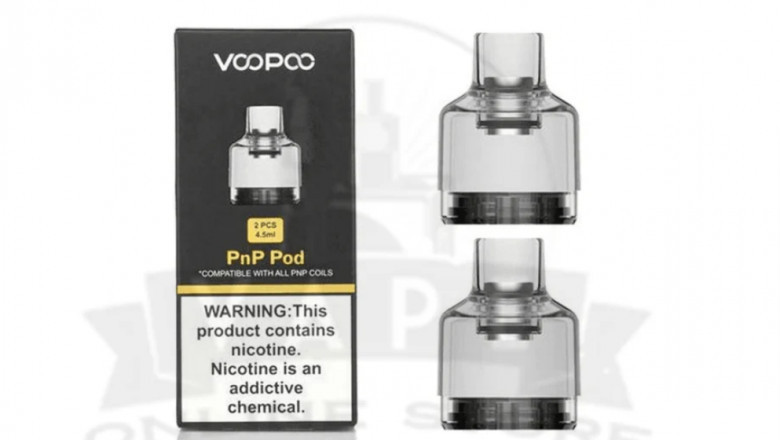Enhance Every Puff with Voopoo Vinci and PnP Replacement Pods