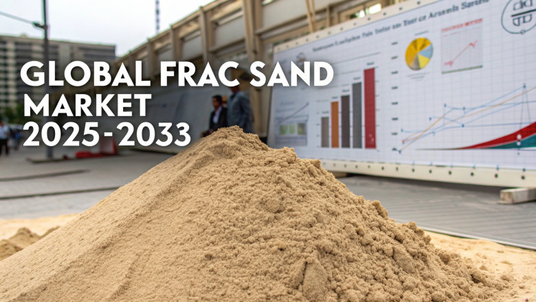 Frac Sand Market Report, Size, Insights, Trends, Growth, and Forecast 2025-2033