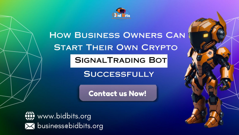 How Business Owners Can Start Their Own Crypto Signal Trading Bot Successfully