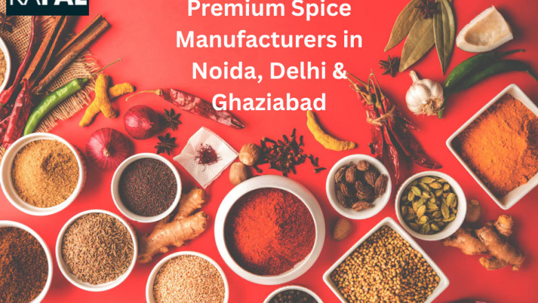 Kafal Spices — Best Spices Manufacturer in Noida, Delhi &amp; Ghaziabad