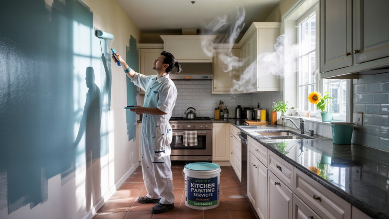 Kitchen Painting Services – Elevate Your Cooking Space with Villa Painting Service