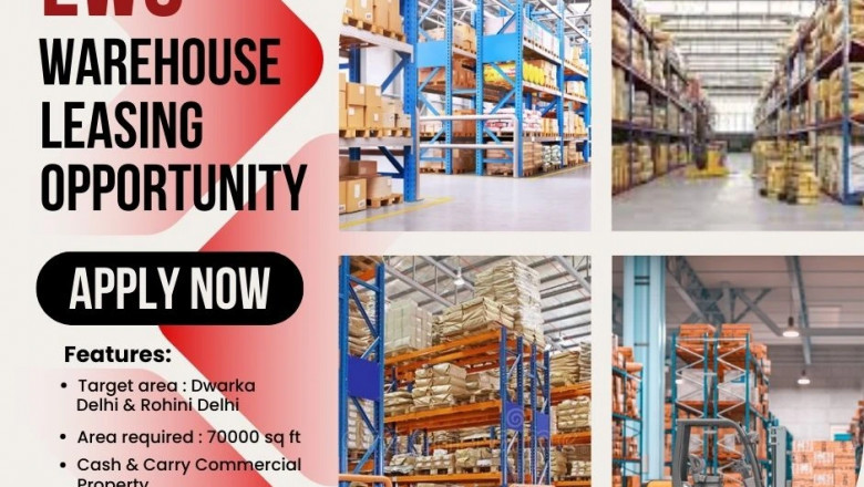 LWS Warehouse Leasing in Dwarka and Rohini Delhi