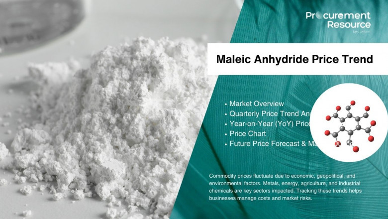 Maleic Anhydride Price Trend: Insights, Forecasts &amp; Global Market Intelligence