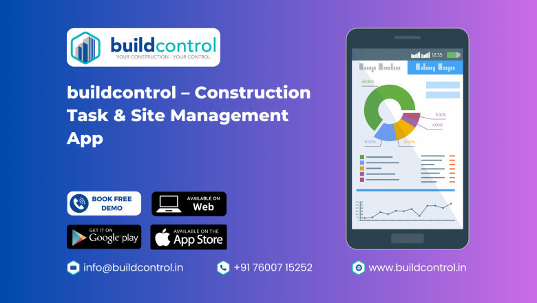 Manage Your Construction Site with Ease Using buildcontrol