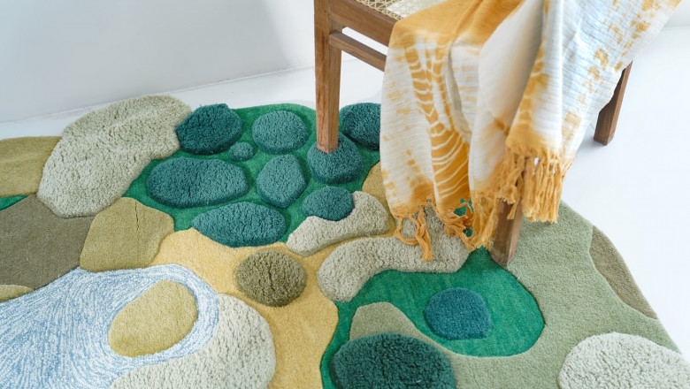 Moss Rugs That Bring Nature Indoors – Explore Moss Mania