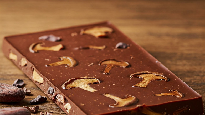 Polkadot Mushroom Bar | Buy Polkadot Mushroom Chocolate Bar