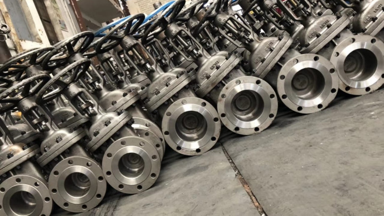 Super duplex valve manufacturers in Europe