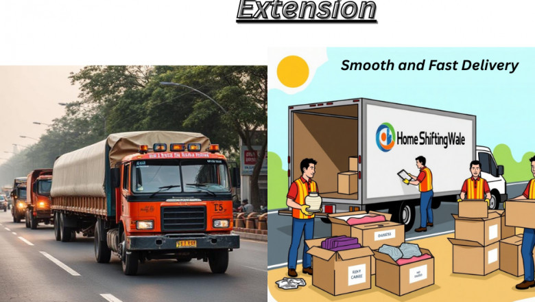 Transportation Services in Noida Extension
