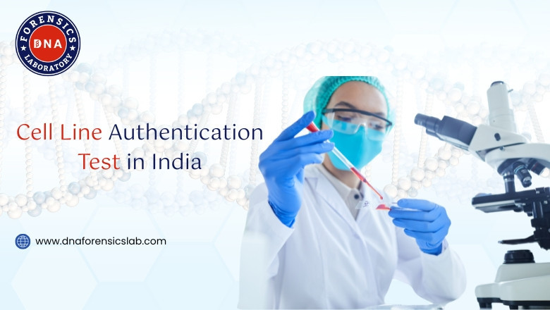 Unlocking the Power of Authentic Research: Cell Line Authentication Test in India