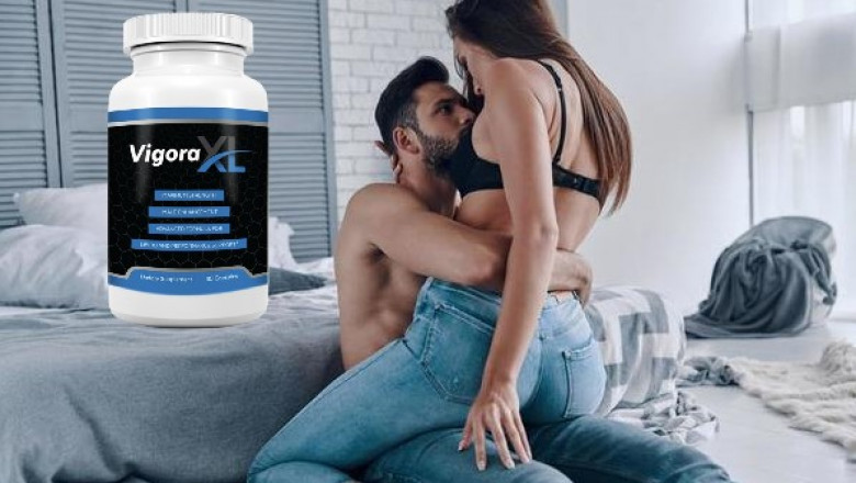 Vigora XL capsules bien-être pour hommes : concentration, force et confiance