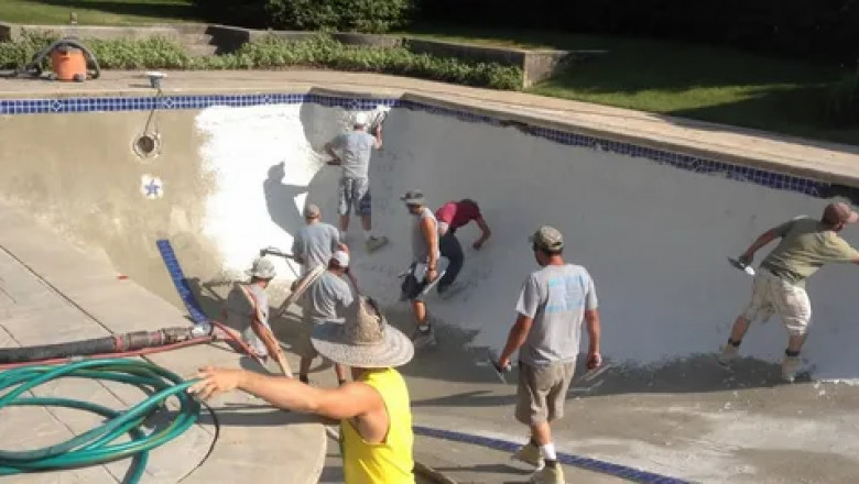 Why Investing in High-Quality Pool Plaster Services Can Save You Money Long-Term