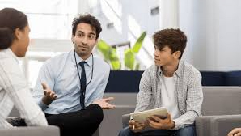 Affective Questions at Akoben: Building Accountability
