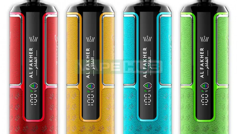 Al Fakher Crown Bar 15K Hypermax Disposable Vape by vapehub
