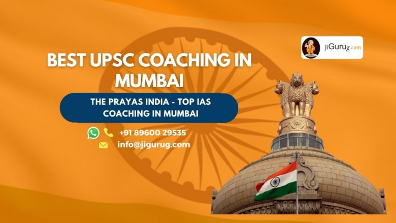 Best UPSC Coaching Institute in Mumbai - JiGuruG