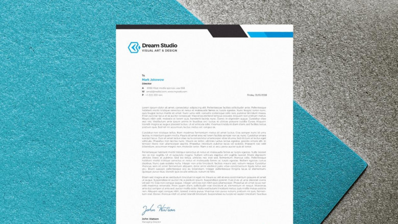 Boost Your Brand’s Image with Smart Letterhead Printing in India