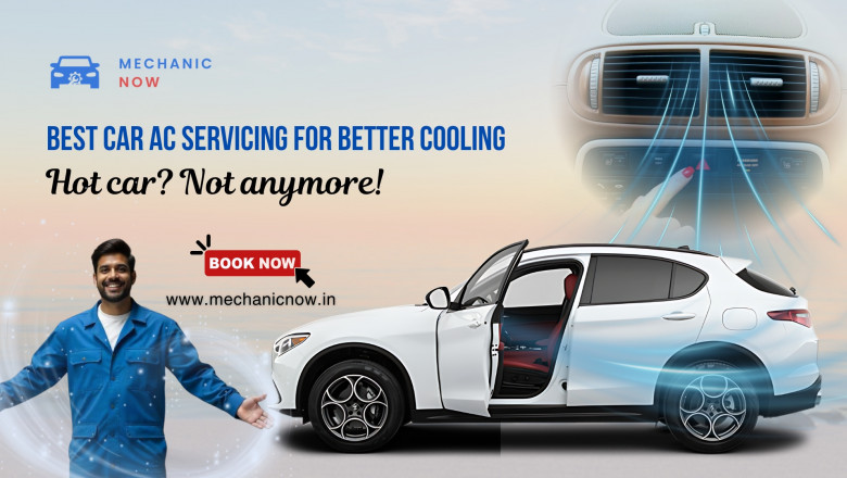 Don’t Sweat This Summer: Keep Your Car AC Ice-Cold