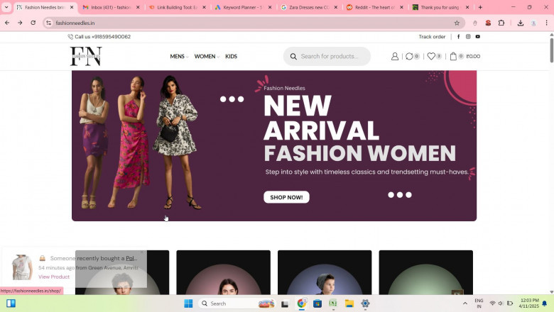 Fashion Needle: Your Online Destination for Branded Clothing