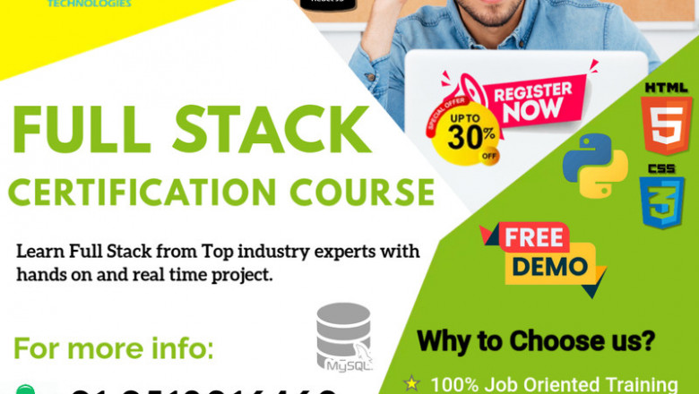 Full Stack Developer Training in Electronic City Bangalore