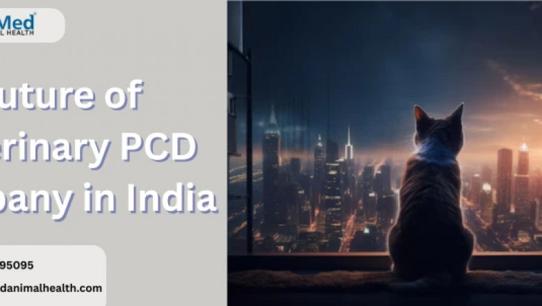 Future of Veterinary PCD Company in India