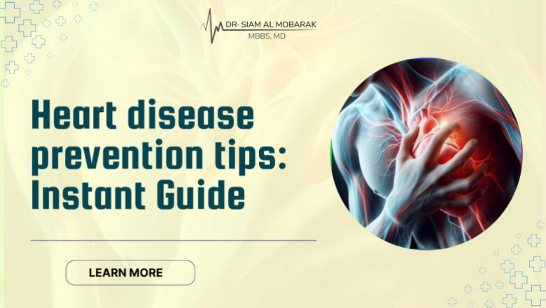 Heart disease prevention tips: Instant Guide