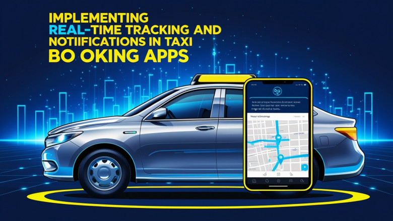 Implementing Real-Time Tracking and Notifications in Taxi Booking Apps
