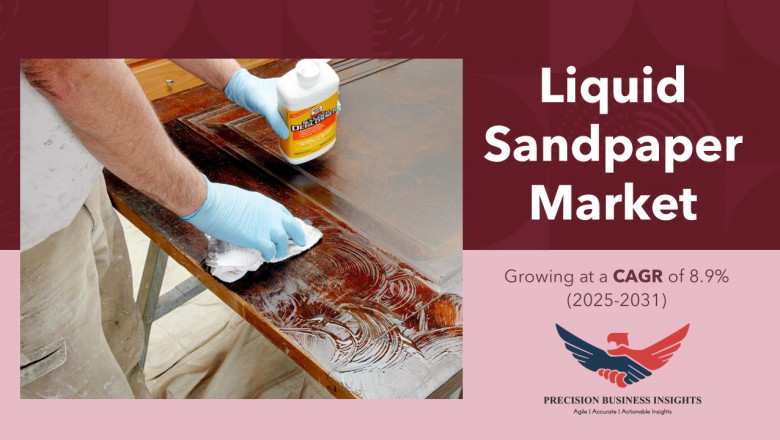 Liquid Sandpaper Market Size, Share & Industry Report 2031