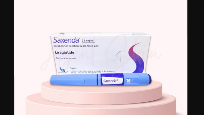 ปากกาลดน้ำหนัก Saxenda เคล็ดลับผอมง่าย, หิวน้อยและอิ่มนาน