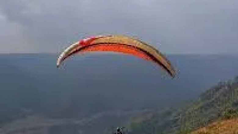 Paragliding in Meghalaya