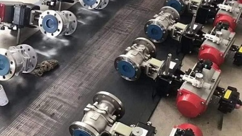 Pneumatic Actuated Valve Manufacturers