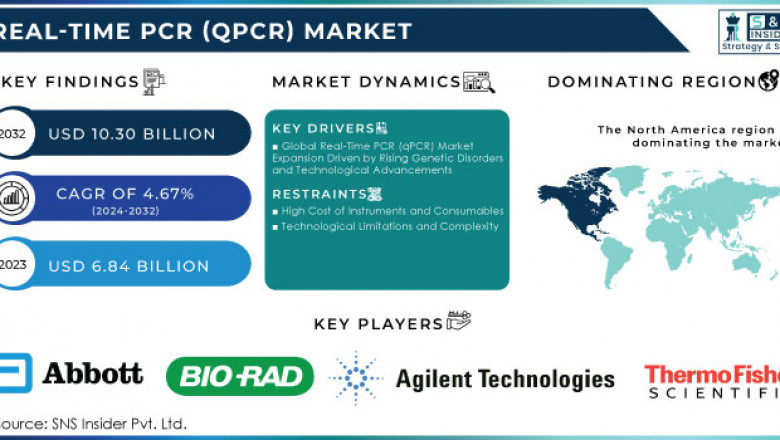 Real-Time PCR (qPCR) Market: Regional Analysis and Forecast 2024-2032