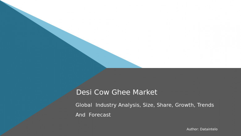 Uncover Growth Opportunities in Desi Cow Ghee Market
