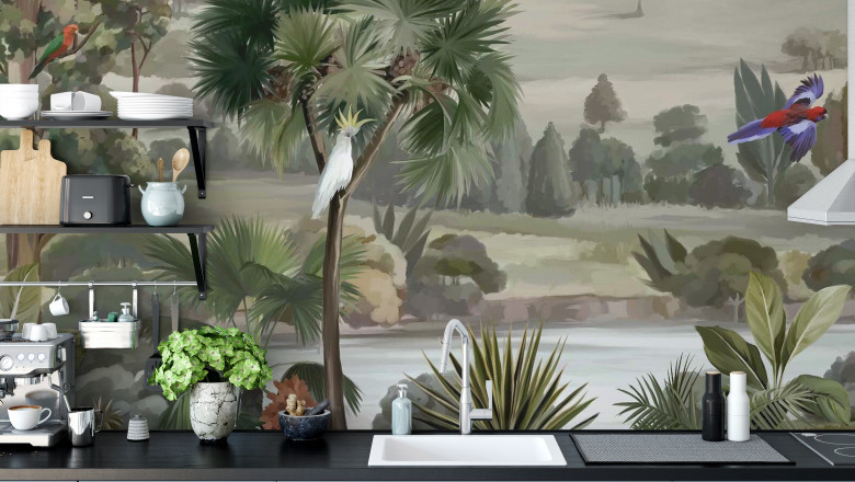Wallpaper That Works with Your Space