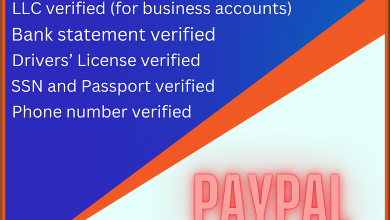 Buy Verified PayPal Accounts
