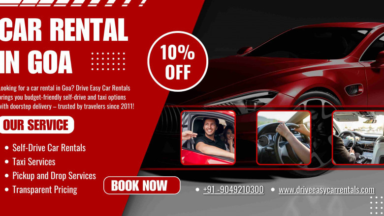 Car Rental in Goa – Your Ride, Your Way
