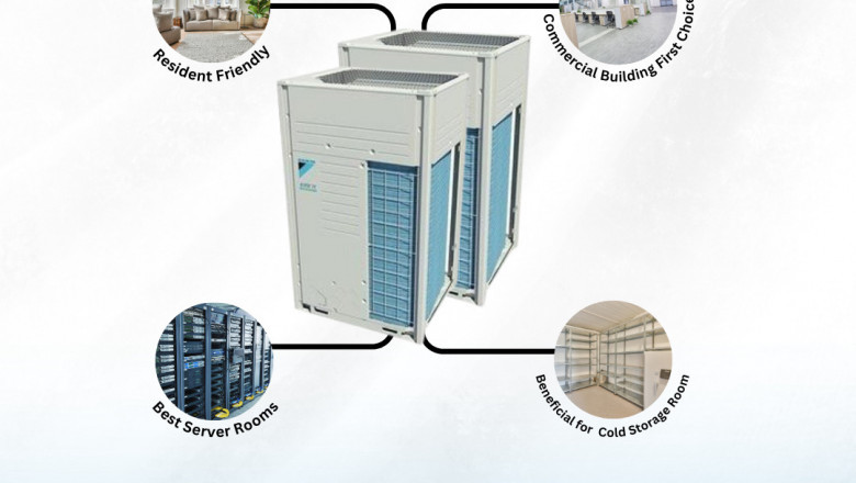 Effective VRV Heating and Cooling System for Industries