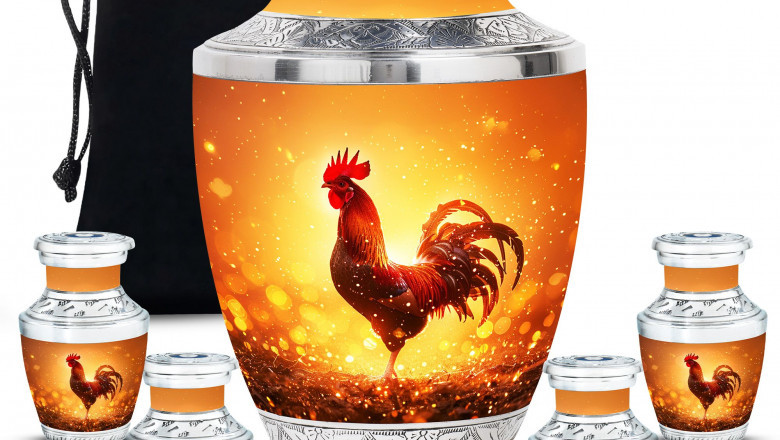 Elegant Cremation Urns for Human Ashes: Discover the Beauty of Elephant and Peacock Urns