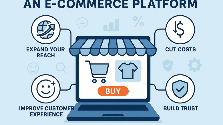 How an Ecommerce Platform Helps to Grow Your Business