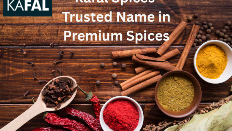 Kafal Spices – The Best Spices Manufacturer in Noida, Delhi NCR &amp; Ghaziabad