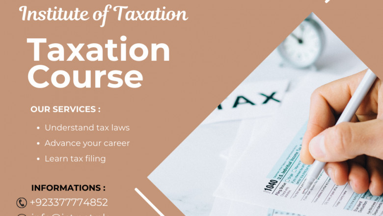 Taxation Courses: A Gateway to Financial Mastery and Career Growth