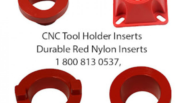 Uratech USA Inc: High-Quality Red Nylon Inserts for CNC Holders