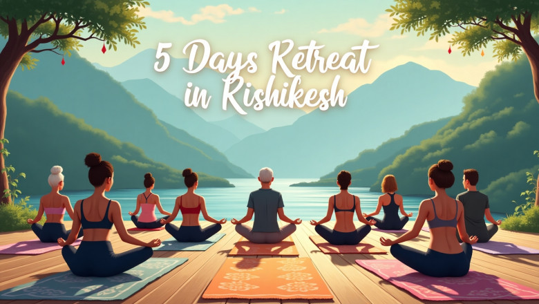 Find Inner Balance: 5 Days Yoga Retreat in Rishikesh